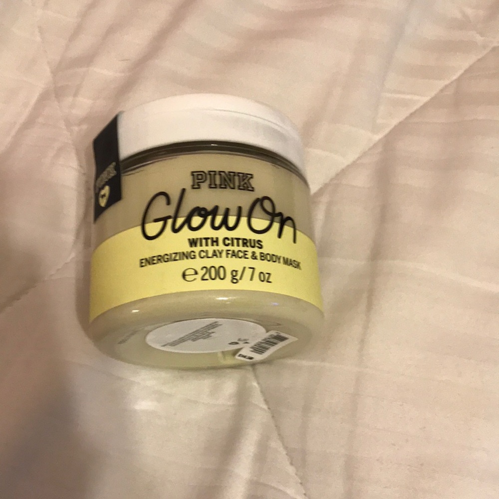 PINK face and body mask